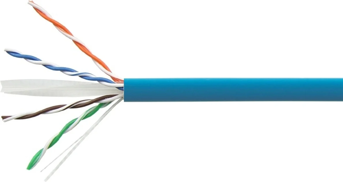 Category 6 Cable, 4 pair, 23 AWG , UTP, CM, 305m, Blue , Commscope